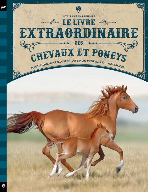 Le Livre extraordinaire des chevaux (Jeunesse)