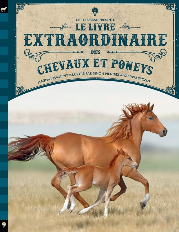 Le Livre extraordinaire des chevaux (Jeunesse)