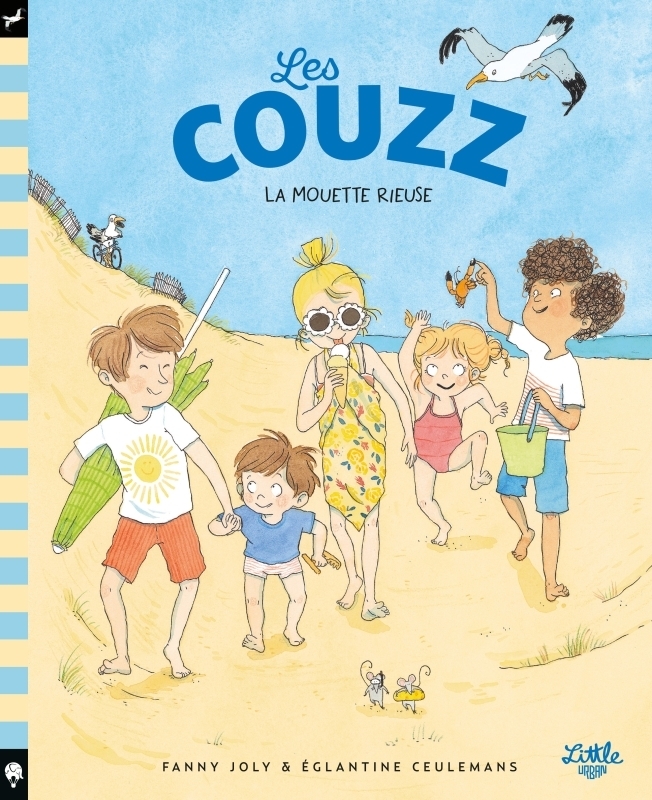 Les Couzz - La Mouette rieuse (Cartonné)