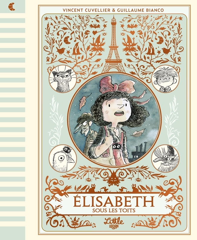 Elisabeth sous les toits (Broché)