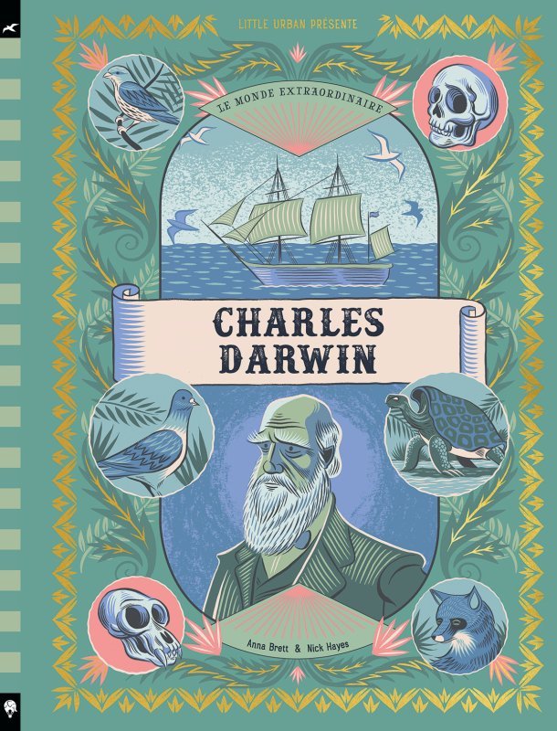 Le Monde extraordinaire de Charles Darwin (Relié)