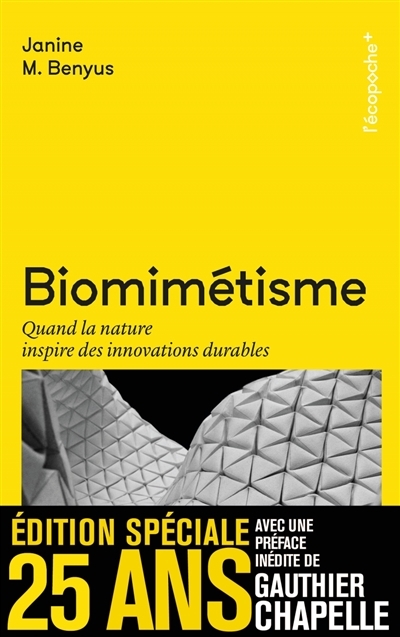Biomimétisme - Quand la nature inspire des innovations durab (Poche)