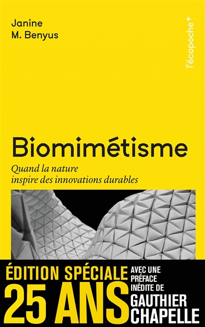 Biomimétisme - Quand la nature inspire des innovations durab (Poche)