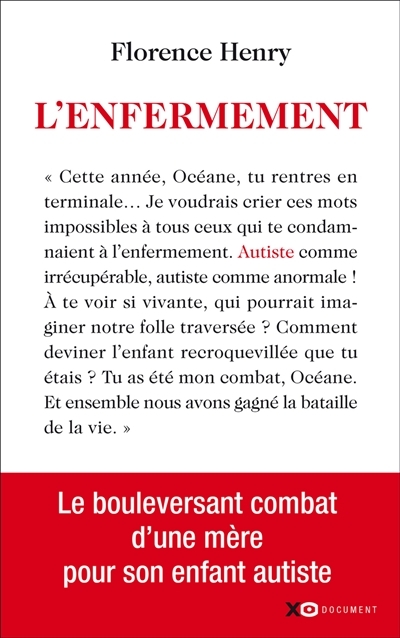 L'Enfermement (Broché)