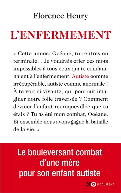 L'Enfermement (Broché)