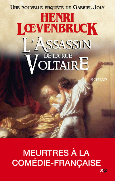 L'Assassin de la rue Voltaire - Tome 3 (Grand format)