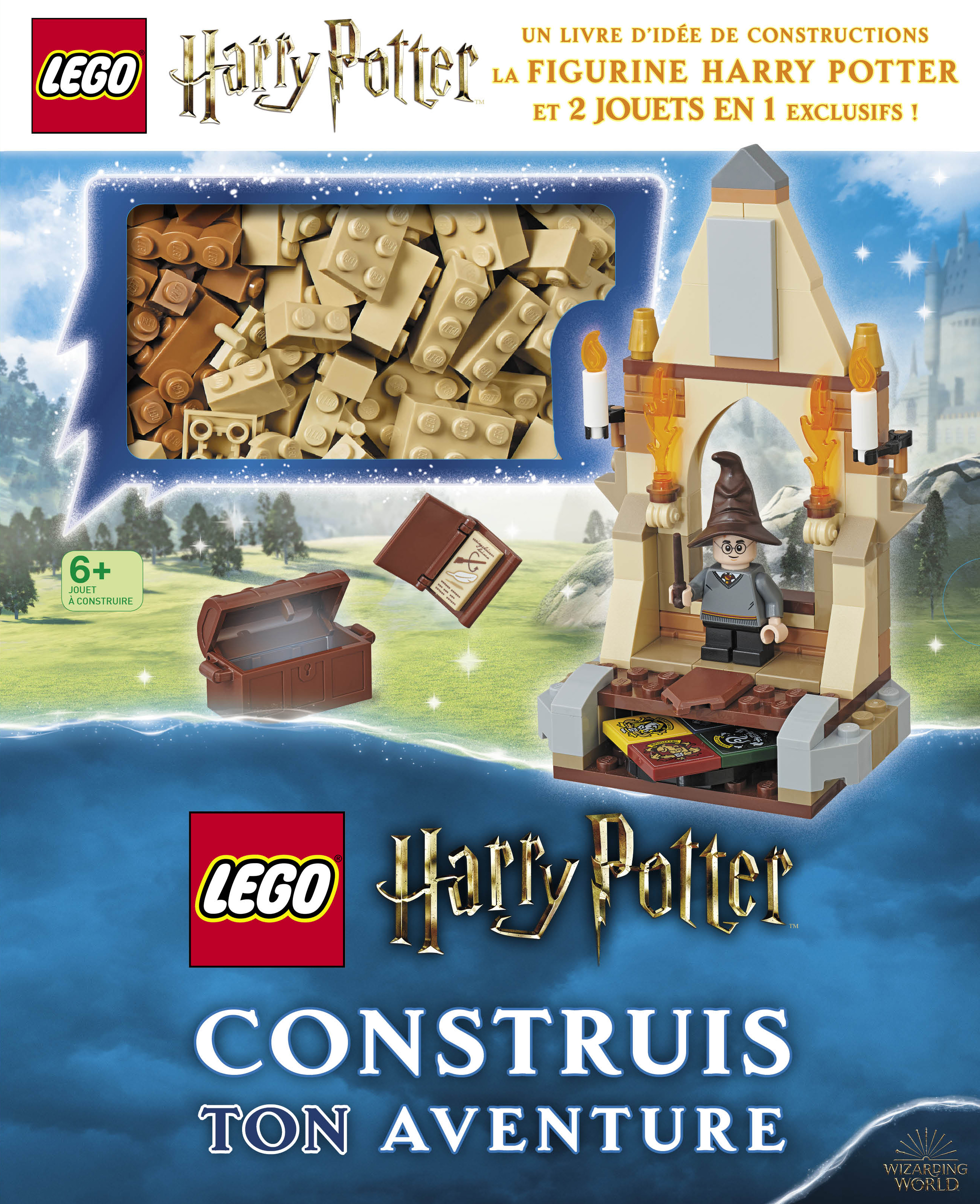 Construis ton aventure Lego Harry Potter (Coffret)