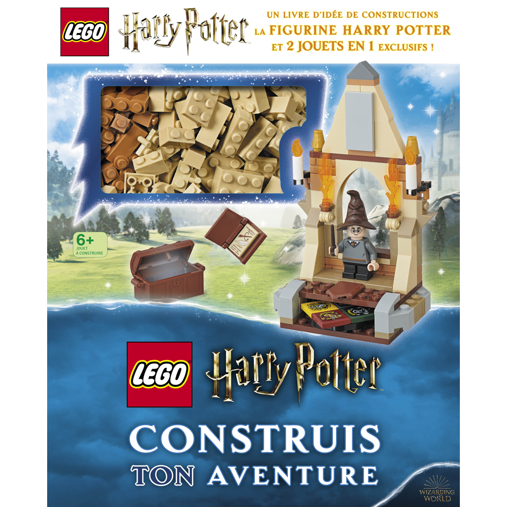 Construis ton aventure Lego Harry Potter (Coffret)