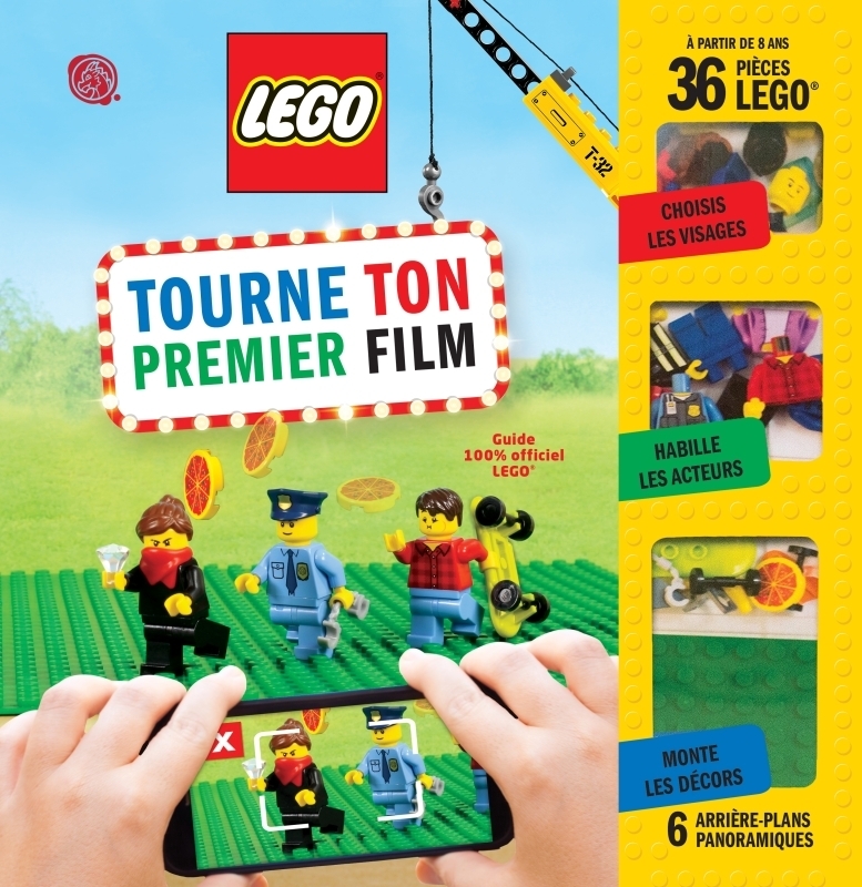 Tourne ton premier film LEGO (Jeunesse)