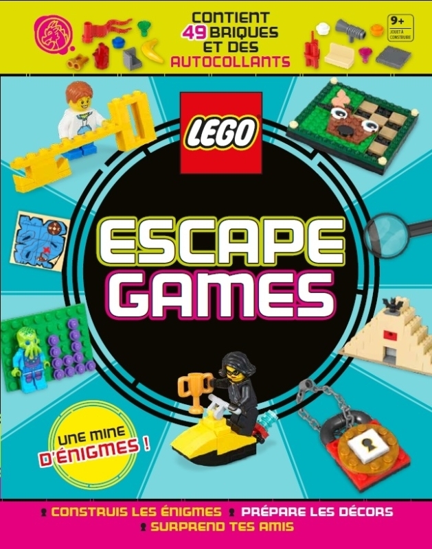 Lego : escape games (Coffret)