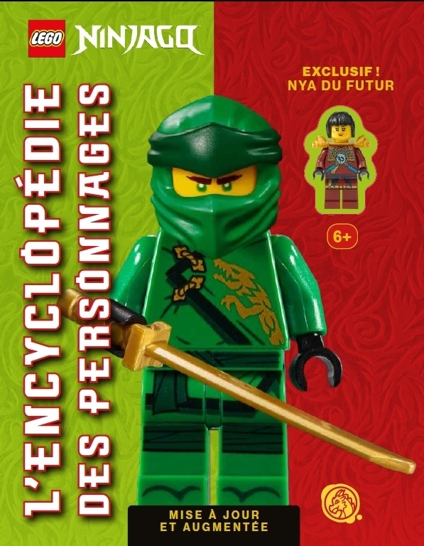 Lego Ninjago : l'Encyclopédie des personnages mise à jour et augmentée (Jeunesse)