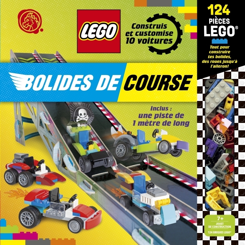 LEGO, Construis, invente, joue ! - Lego, Bolides de course (Coffret)