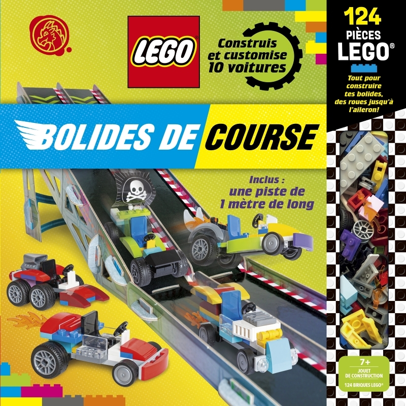 LEGO, Construis, invente, joue ! - Lego, Bolides de course (Coffret)