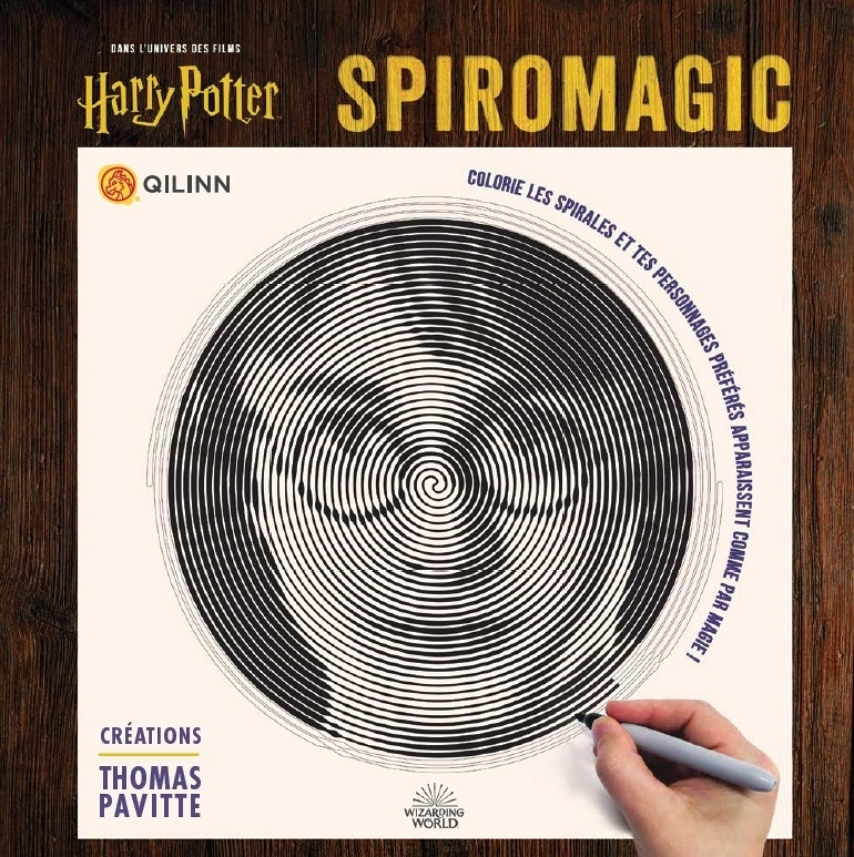 Harry Potter Spiromagic (Broché)