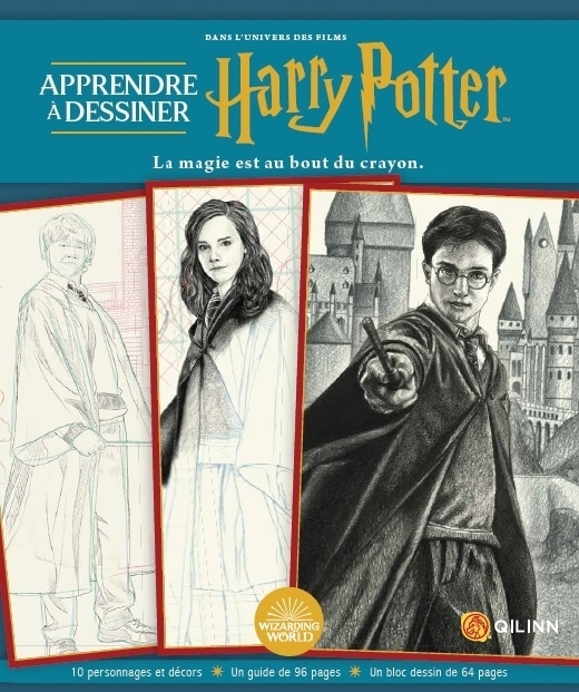 Apprendre à dessiner Harry Potter (Broché)
