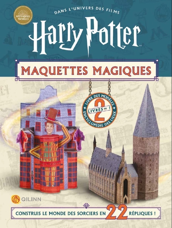 Harry Potter Maquettes magiques (Broché)
