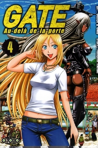 Gate - Tome 4 : au-delà de la porte (Manga)