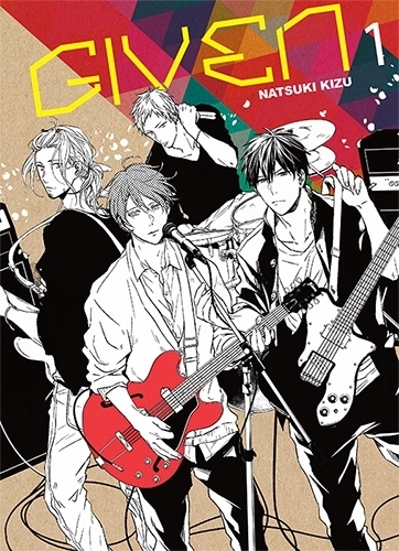 Given Tome 1 (Manga)