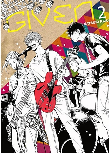 Given Tome 2 (Manga)