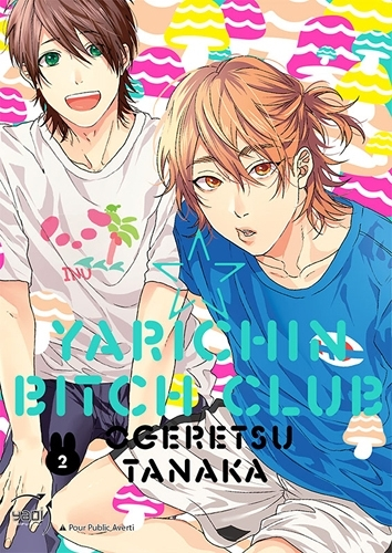 Yarichin Bitch Club Tome 2 (Manga)