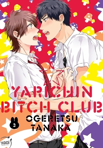 Yarichin Bitch Club Tome 3 (Manga)