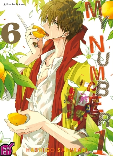 My Number One Tome 6 (Manga)
