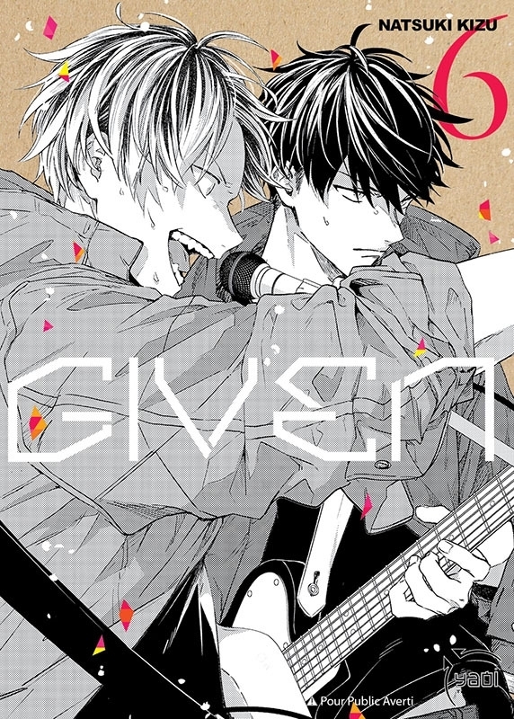 Given Tome 6 (Manga)