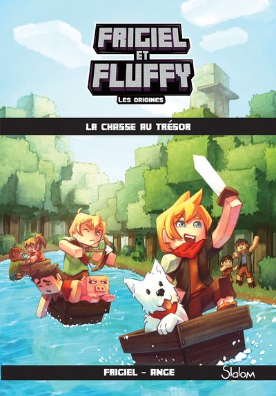 Frigiel et Fluffy les origines - tome 1 La chasse au trésor (Jeunesse)