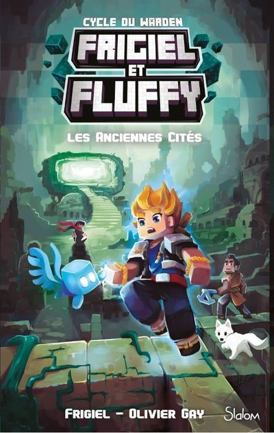 Frigiel et Fluffy - Cycle du Warden - Tome 2 Les Anciennes Cités (Broché)