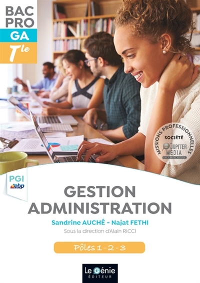 Gestion Administration EBP - Terminale (Broché)