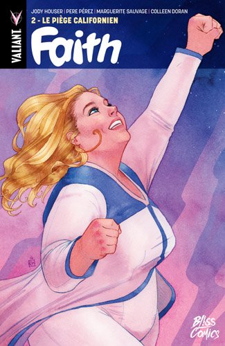 Faith Tome 2 - Doubles et faux-semblants (BD)