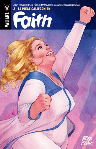 Faith Tome 2 - Doubles et faux-semblants (BD)