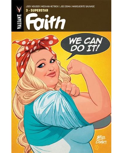 Faith Tome 3 - Superstar (BD)