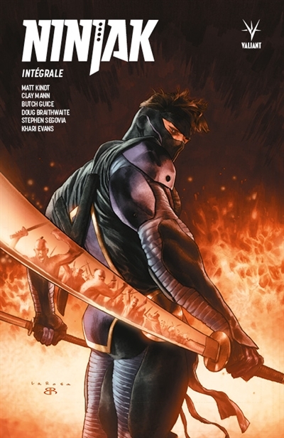 Ninjak : Intégrale (BD)