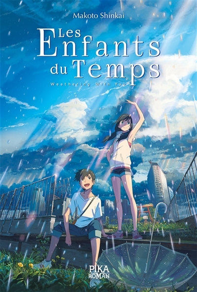 Les Enfants du Temps - Weathering With You (Poche)
