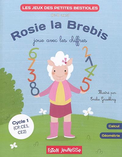 Rosie la brebis joue avec les chiffres (Broché)