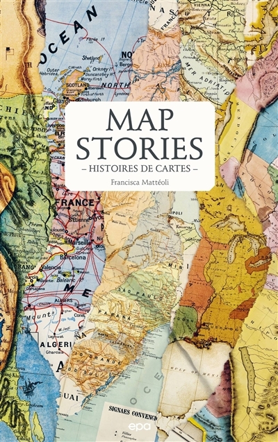 Map Stories (Cartonné)