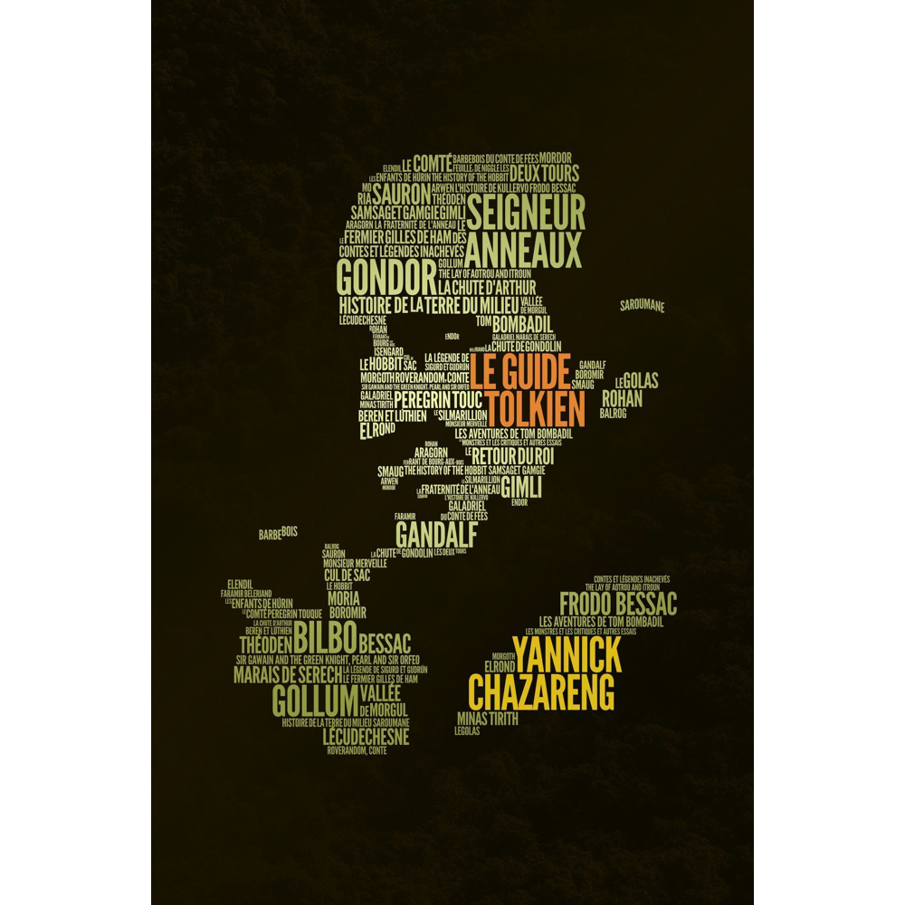 Le Guide Tolkien (Grand format)