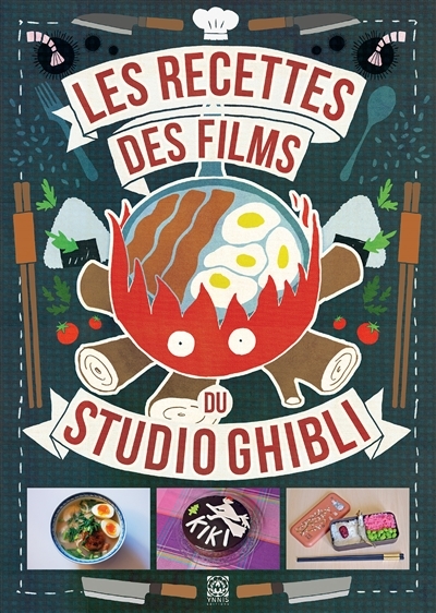 Les Recettes des films du Studio Ghibli (Broché)