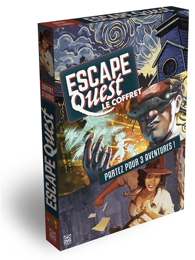 Escape Quest coffret 1+2+3 (Broché)