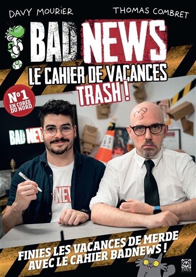 BADNEWS, le cahier de vacances trash (Grand format)