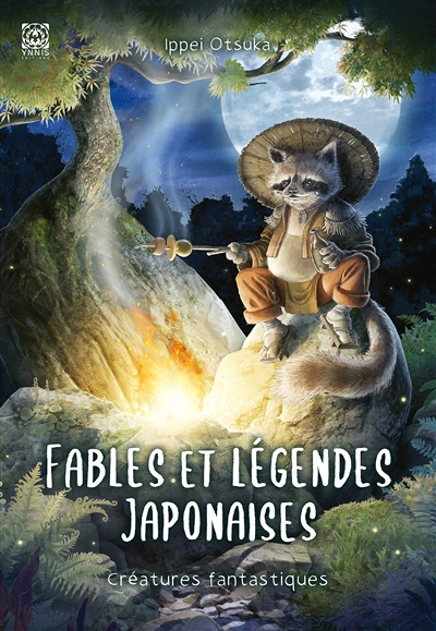 Fables et légendes japonaises, les créatures fantastiques (Jeunesse)