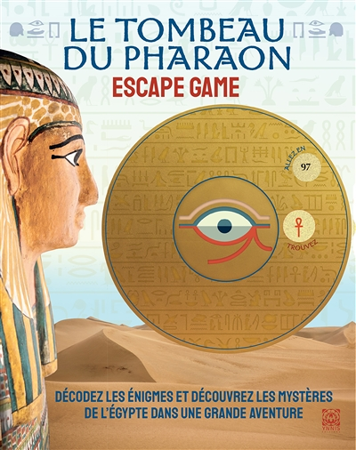 Le tombeau du pharaon - Escape Game (Grand format)