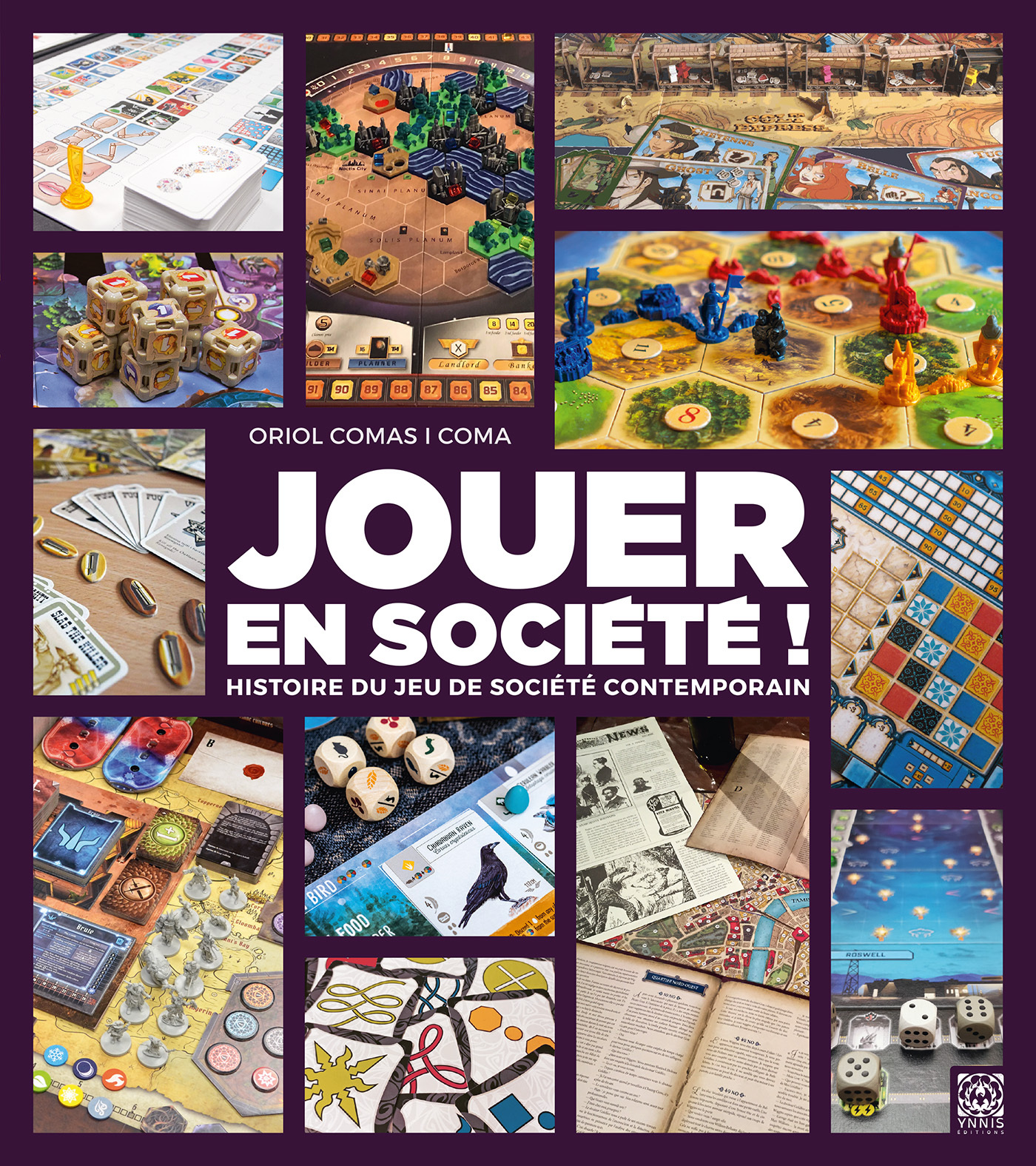 Jouer en société - panorama des auteurs et jeux de société contemporains (Broché)