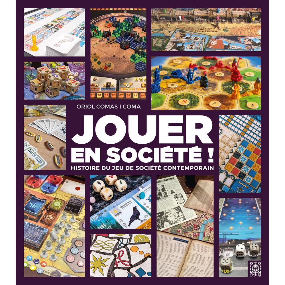 Jouer en société - panorama des auteurs et jeux de société contemporains (Broché)