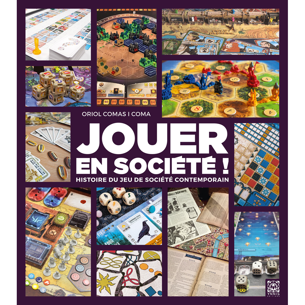 Jouer en société - panorama des auteurs et jeux de société contemporains (Broché)