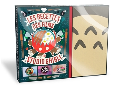 Les Recettes des films du Studio Ghibli : coffret (Coffret)