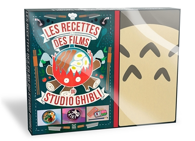 Les Recettes des films du Studio Ghibli : coffret (Coffret)