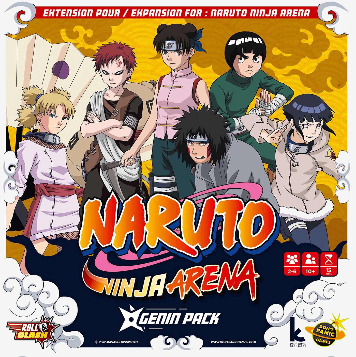 Naruto Ninja Arena Genin Pack (Coffret)
