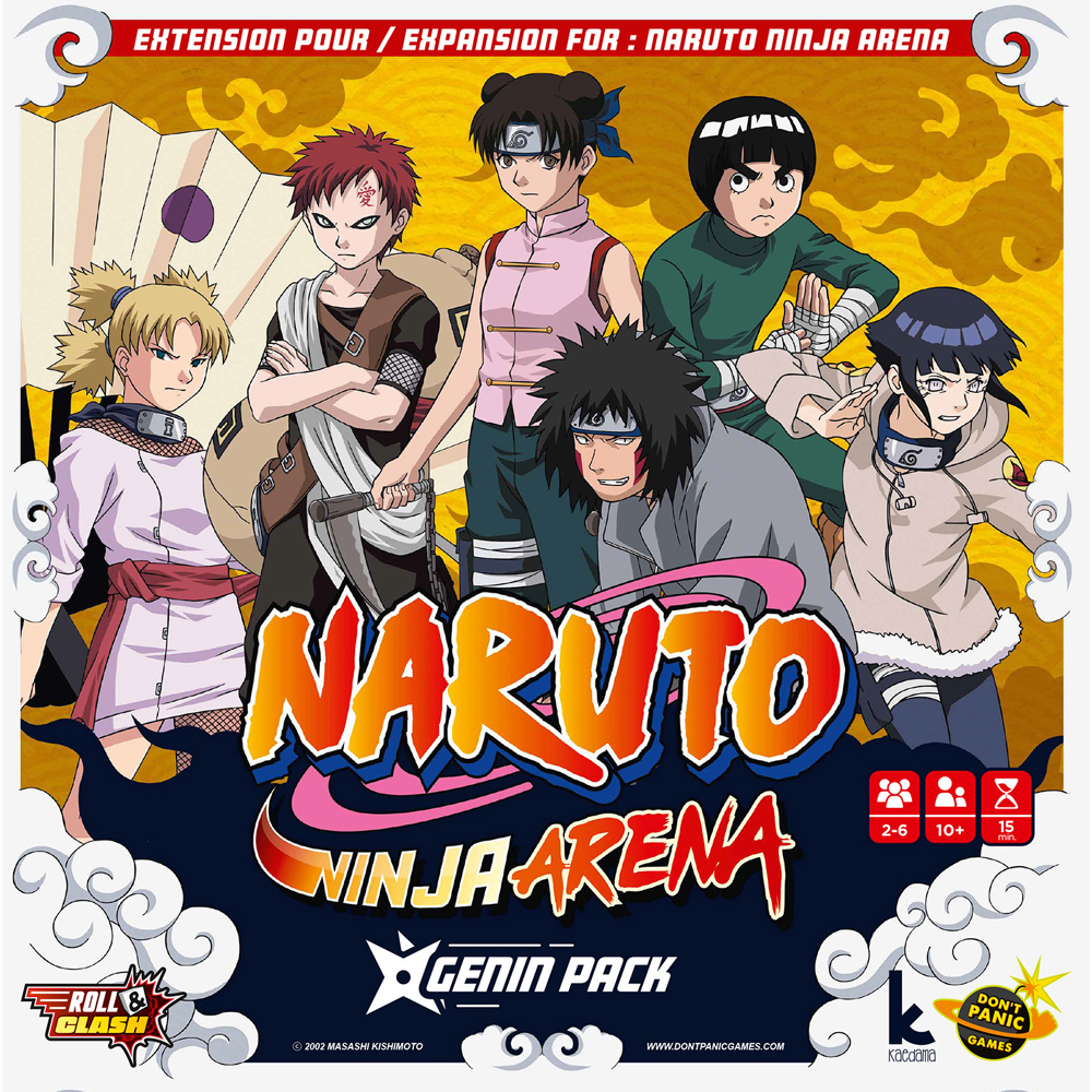 Naruto Ninja Arena Genin Pack (Coffret)